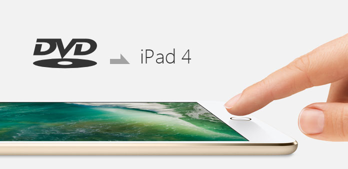 Converti filmati DVD in 4 per iPad