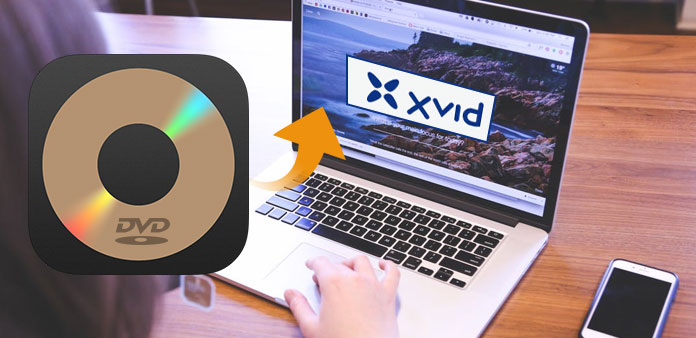 Convert DVD to XviD