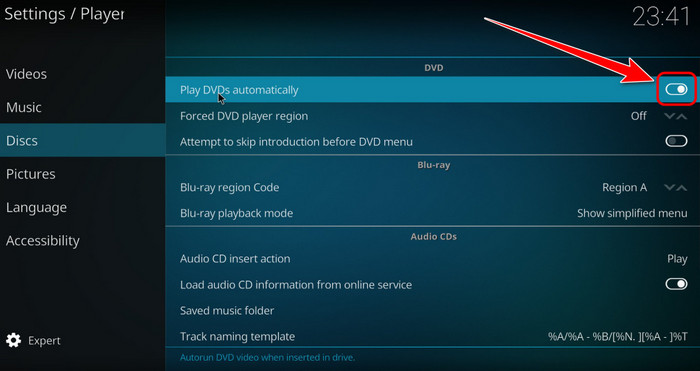 Enable DVD Playback