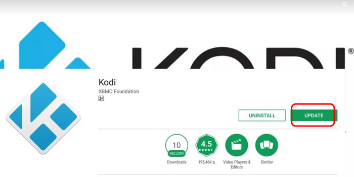 Update Kodi