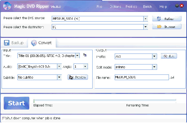 Magic DVD Ripper