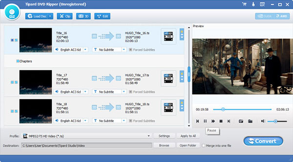 Tipard DVD Ripper