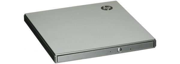 HP Ekstern Ultra-Slim DVD / CD Writer