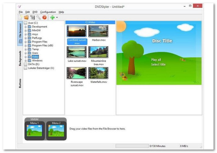 DVDStyler