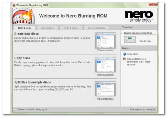 Nero Burning Rom