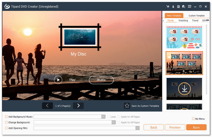 Tipard DVD Creator