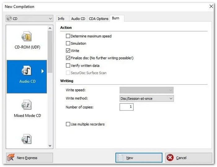 Nero Burning Rom Top DVD Burning Software