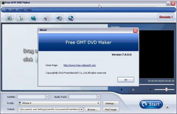 Fabricante de DVD de GMT