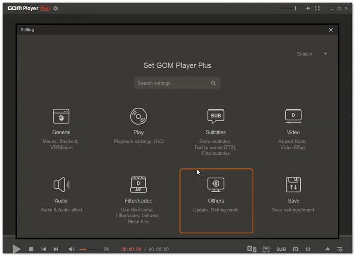 Software GOM Player