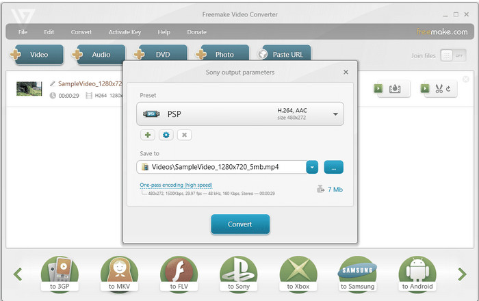 Freemake Video Converter