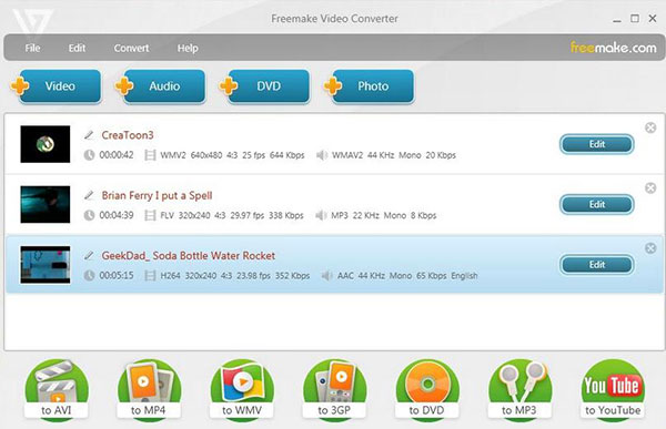 Freemake Video Converter