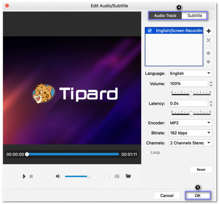 Add Audio And Subtitles