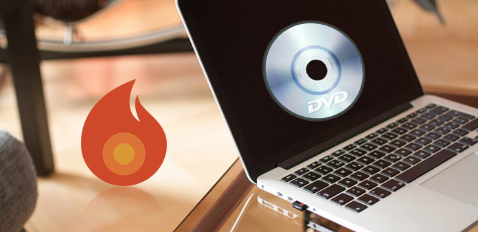 Burn DVD na Mac OS X