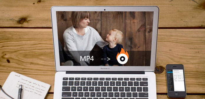 Κάψτε το MP4 σε DVD σε Mac