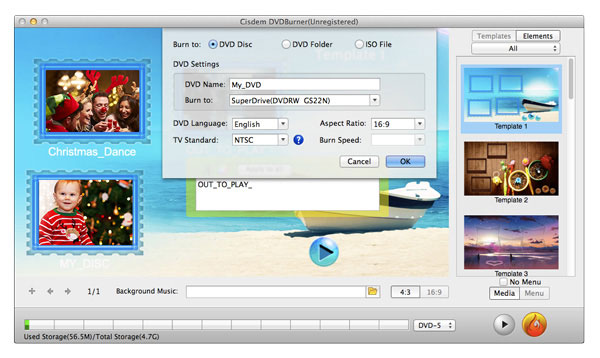Cisdem DVD Burner 3 pour Mac