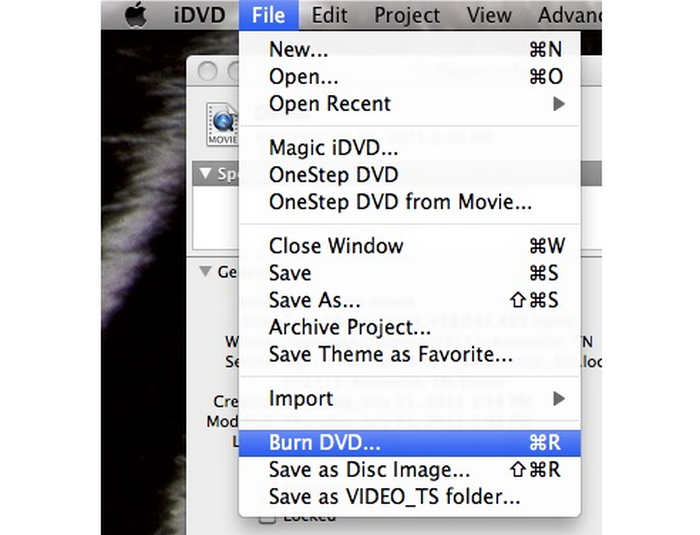 MP4 to DVD Idvd