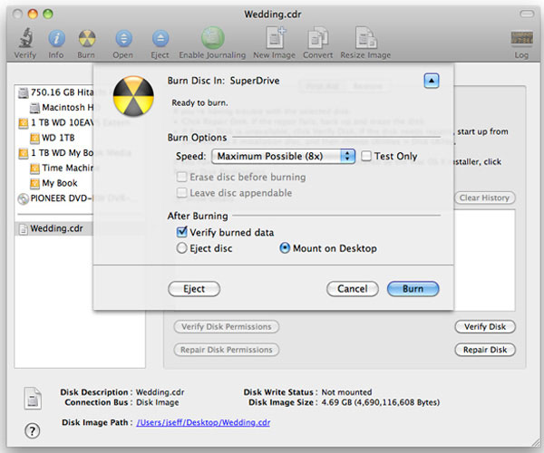 Disk Utility