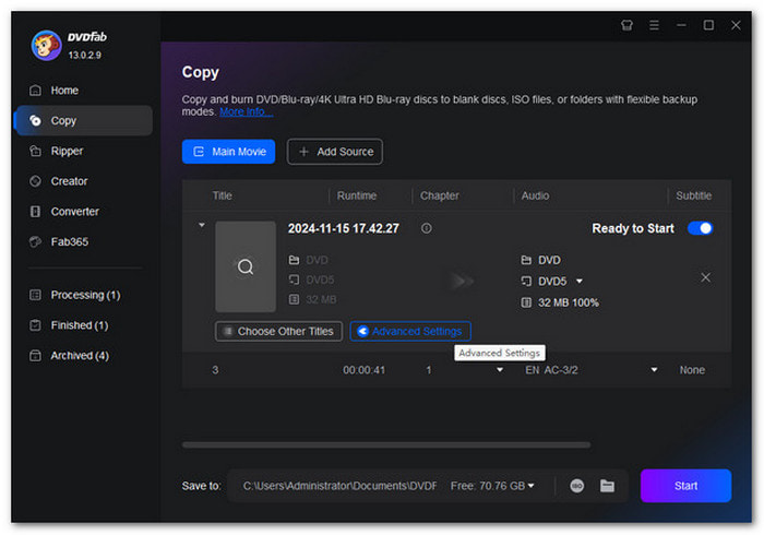 dvdfab-copy Meilleur logiciel de copie de DVD pour Mac