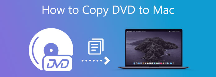 كيفية نسخ DVD إلى Mac