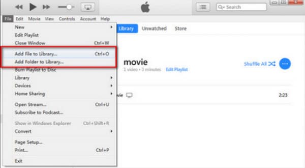 iTunes Copiar DVD