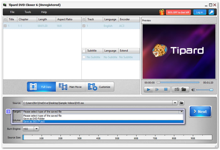 Save DVD As Folder Or ISO