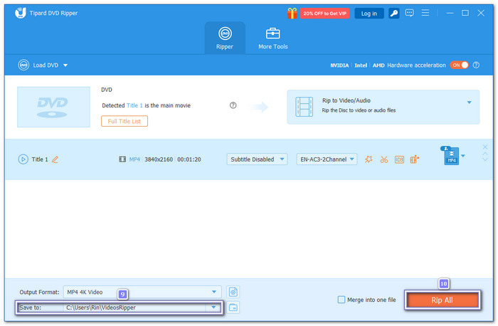 Turn DVD As Video File