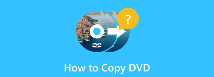 Sådan kopieres DVD