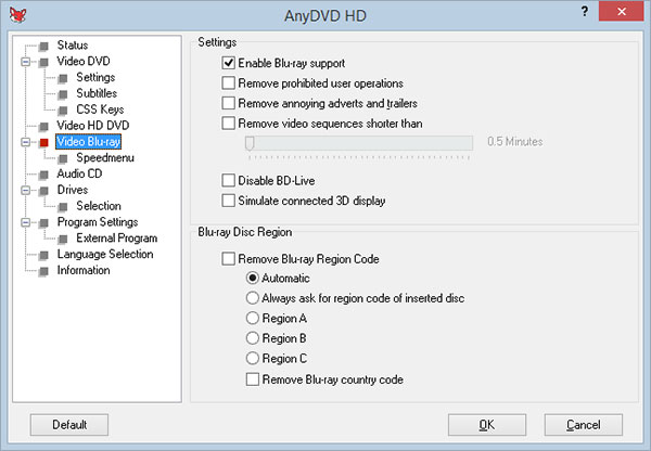 AnyDVDのHD