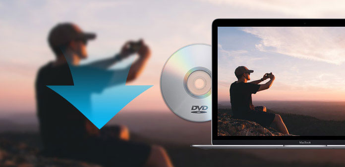 قم بتنزيل DVD على الكمبيوتر