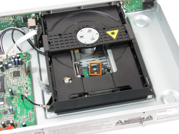 Clean DVD Player