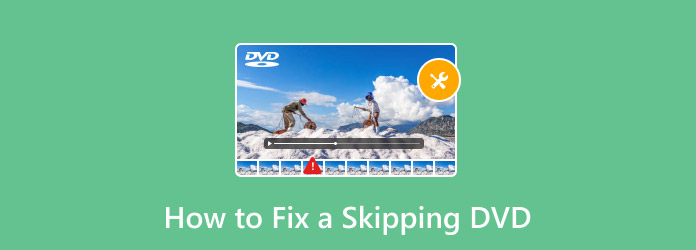 How To Fix A Skipping DVD