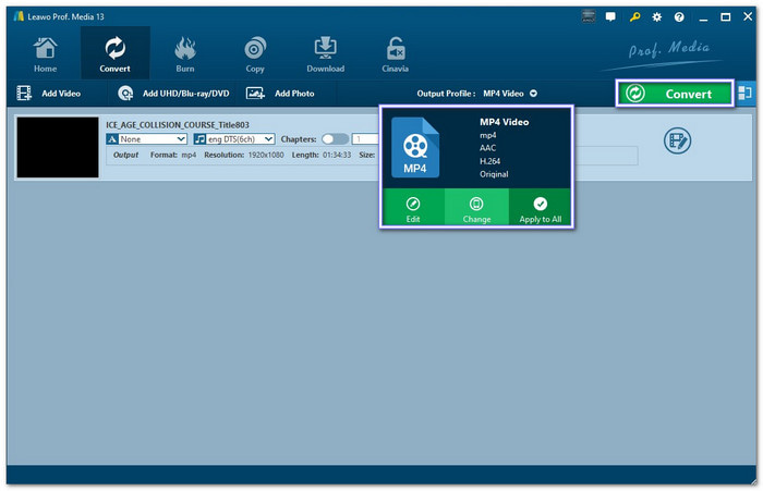 Leawo DVD Ripper Rip A DVD