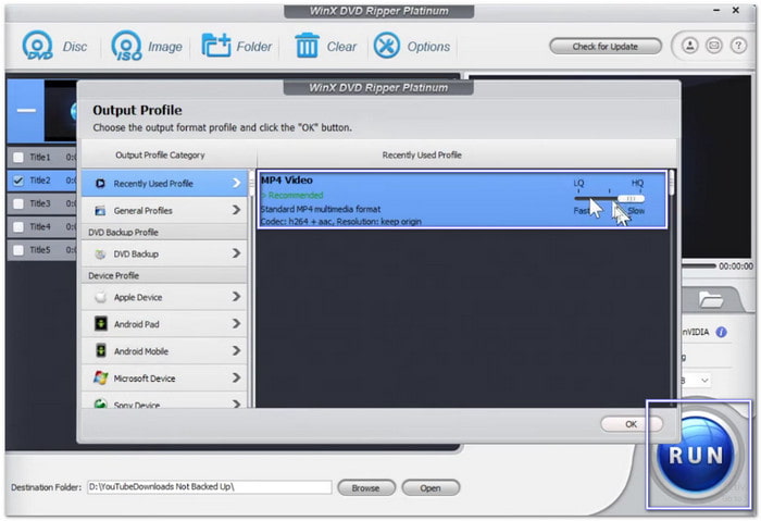 Winx DVD Ripper Rip A DVD