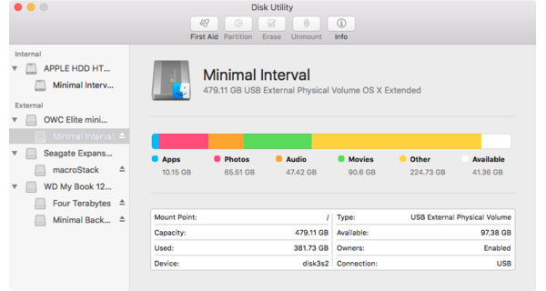 disk Utility