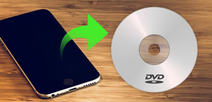 Grabar video de iPhone en DVD