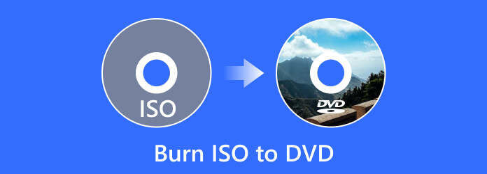 Brenn ISO til DVD på Windows og Mac