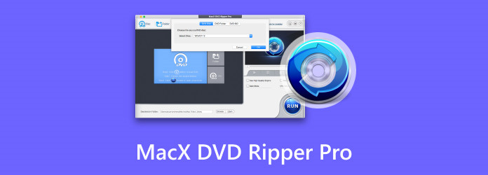 MacX DVD Ripper gjennomgang og beste alternativer