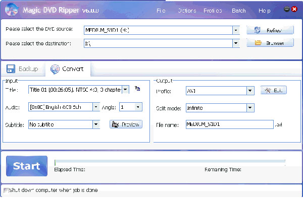 Magic DVD Ripper Pro
