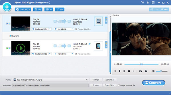 Tipard DVD Ripper