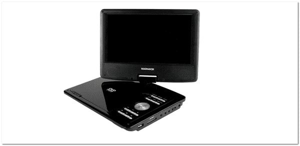 Φορητό DVD player 9 ιντσών