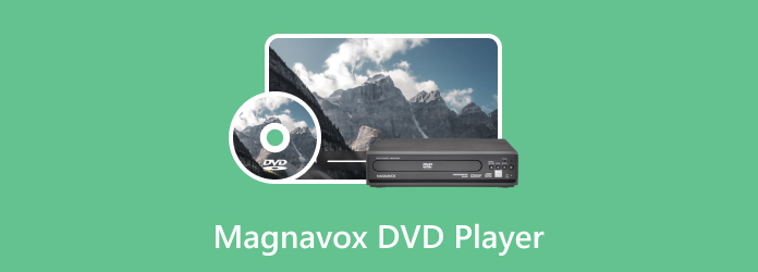 Magnavox DVD lejátszó
