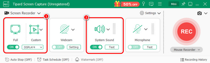 Screen System Sound Tipard