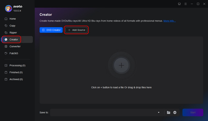 Add MKV to DVDfab