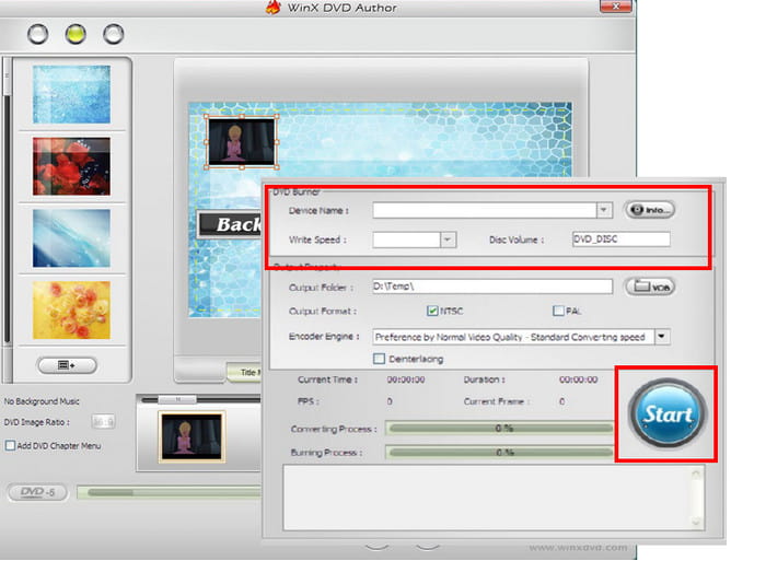 Convertir MKV en DVD Winx
