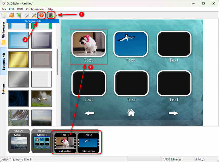 DVDstyler Burn MKV to DVD
