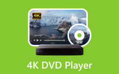 Leitor de DVD 4k