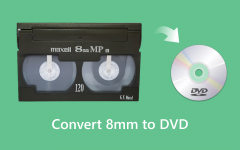 8mm DVDビデオ