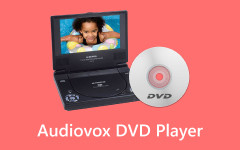 Audiovox DVD lejátszó