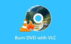 Polta DVD VLC:llä
