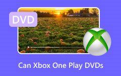 Use DVDs do Xbox One Play